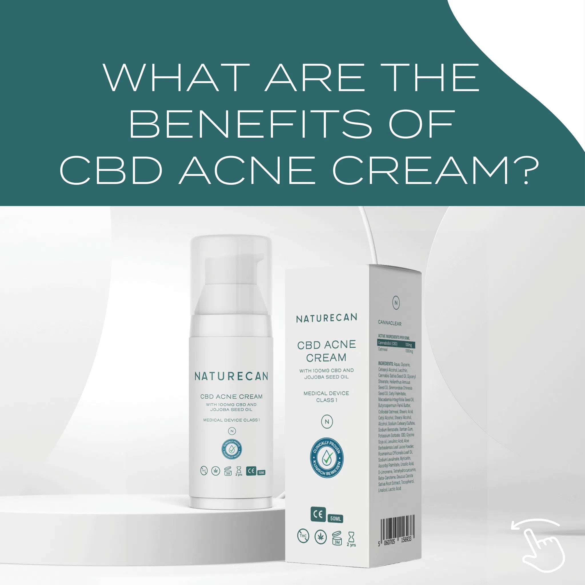 CBD Acne Cream - Image 2