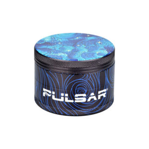 Pulsar Design Series Grinder with Side Art – Space Dust / 4pc / 2.5″