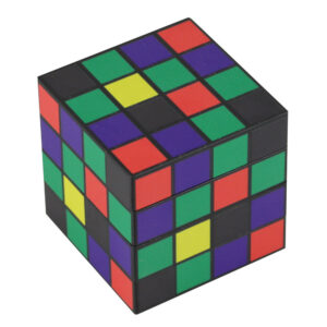 Puzzle Cube Grinder – 4pc / 2″