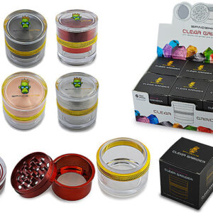 Space King Clear Shell Grinder