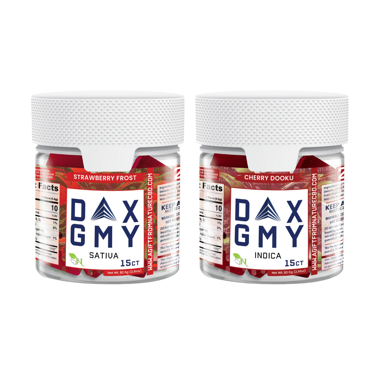 Delta 10 THC Gummies (15mg) | Indica or Sativa - Image 2