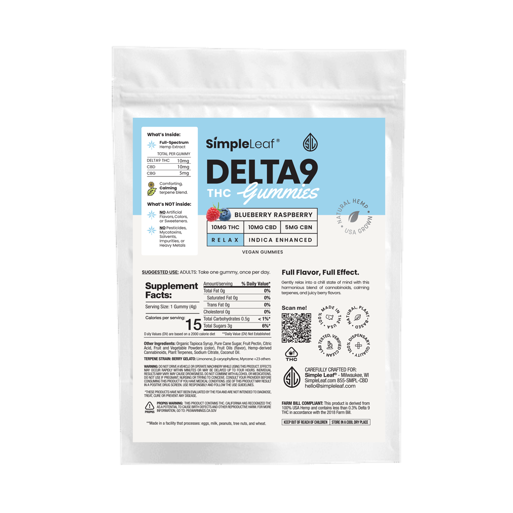 Delta 9 THC Gummies: Indica | Sativa (10mg) - Image 11
