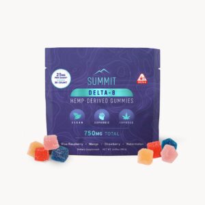 25mg Delta-8 Gummies - 30ct
