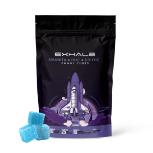 D9 + HHC + Amanita gummies