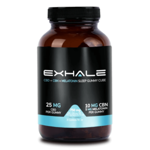 CBD + CBN Sleep Gummies