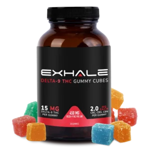 500mg Edible Gummies – Delta-9 THC