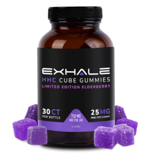 HHC GUMMIES – ELDERBERRY