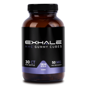 HHC Gummy Cubes