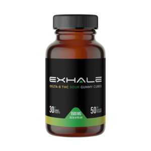 Delta 8 THC Gummies – Sour Bear (1500mg)