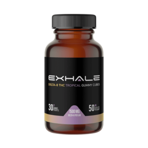 1500mg Delta 8 Gummies (Tropical)