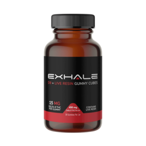 Live Resin Delta-9 THC Gummies