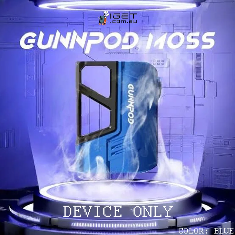 GUNNPOD MOSS – 8000 – “Device Only” – BLUE