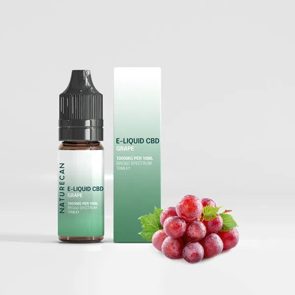 CBD Vape Juice - Grape 10ml - Image 3