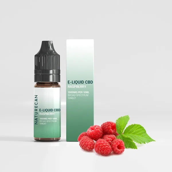 CBD Vape Juice - Raspberry 10ml - Image 3