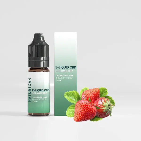 CBD Vape Juice - Strawberry 10ml - Image 3
