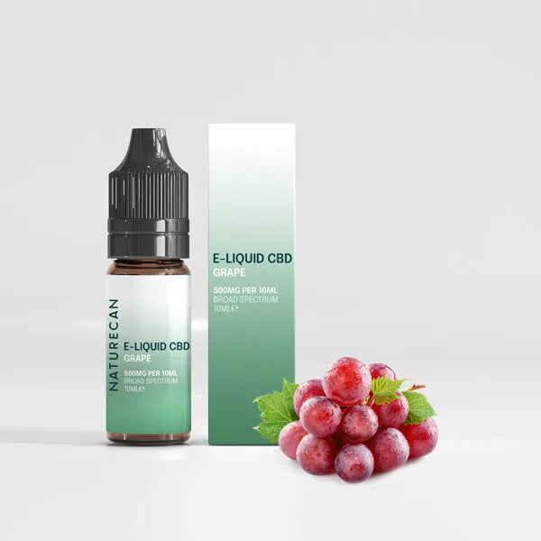 CBD Vape Juice - Grape 10ml - Image 2