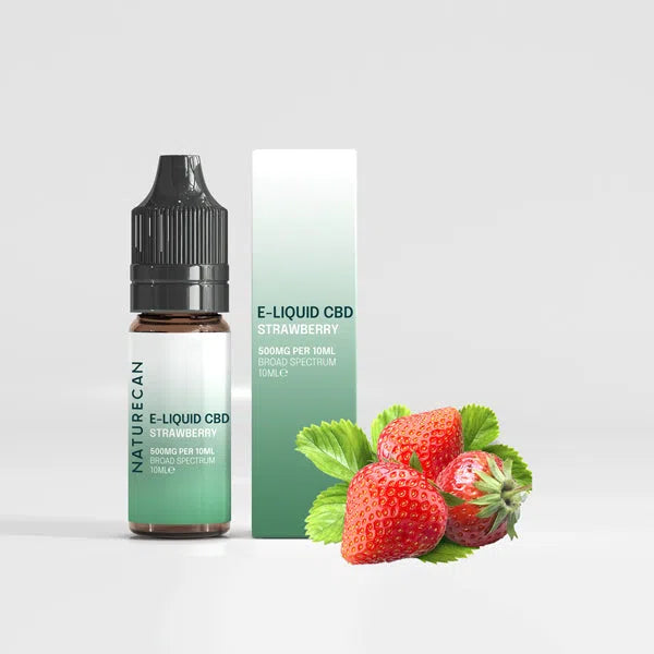 CBD Vape Juice - Strawberry 10ml - Image 2