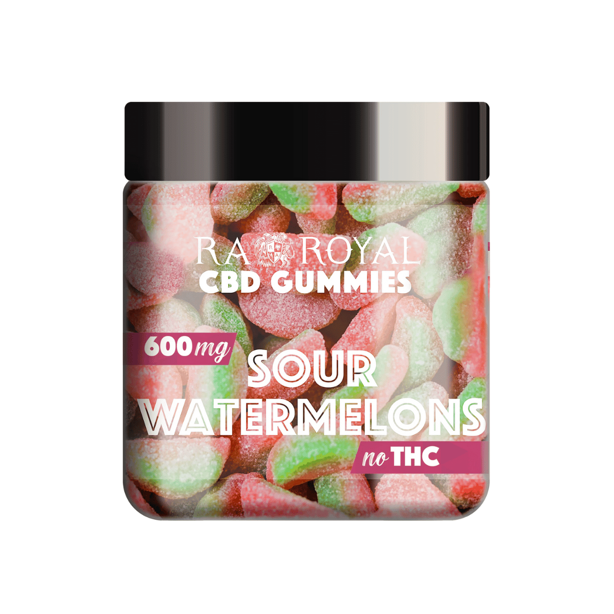 RA Royal CBD Watermelon Gummies (~10mg/gummy) - Image 5