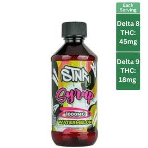 Delta 8 and Delta 9 THC Syrup (1000mg)