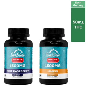 Delta 8 Infused THC Gummies 1500mg (50mg) | Sativa or Indica
