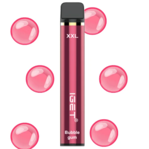 IGET XXL BUBBLE GUM – 1800 PUFFS