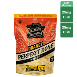 CBD + CBG Relief Gummies (50mg)