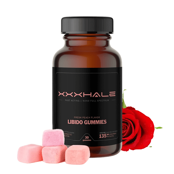 Fresh Peach Libido Gummies