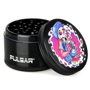 Pulsar Artist Series Metal Grinder – Skullbanger / 4pc / 2.5″