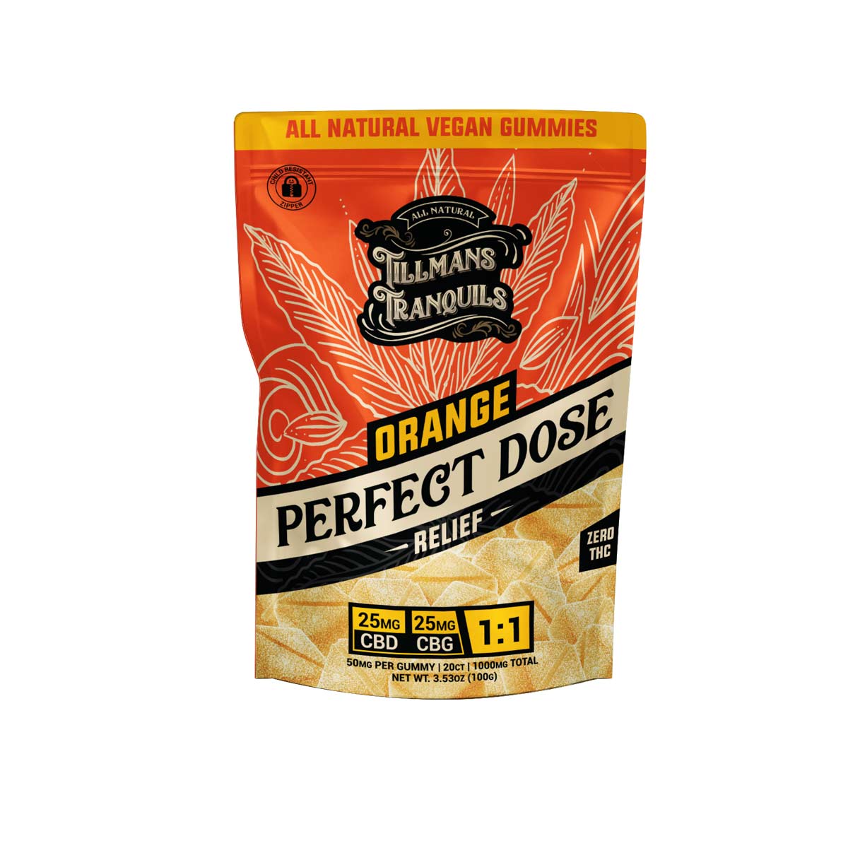 CBD + CBG Relief Gummies (50mg) - Image 3