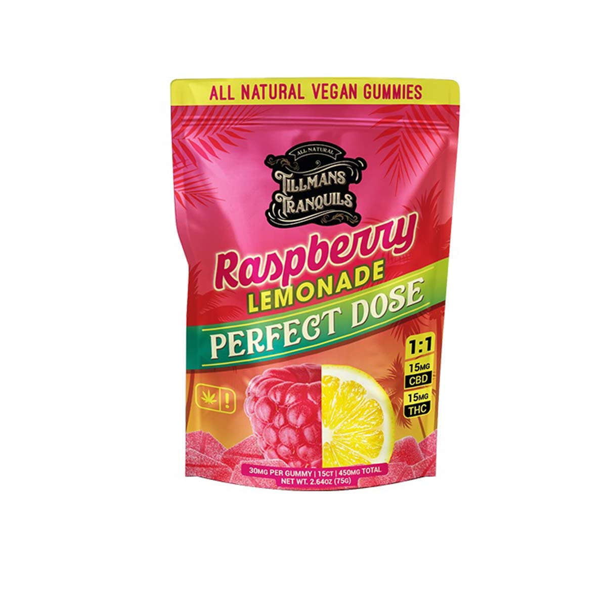CBD:THC Gummies (1:1 CBD+THC) - Image 5