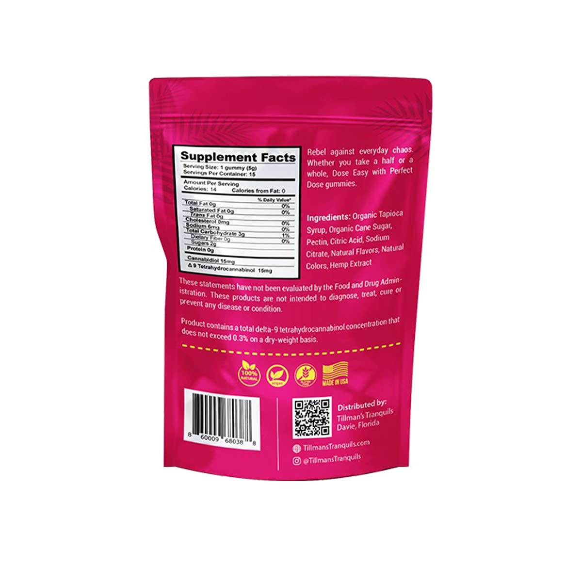 CBD:THC Gummies (1:1 CBD+THC) - Image 6