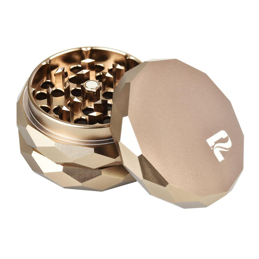 Pulsar Diamond Faceted Aluminum Herb Grinder - Image 3