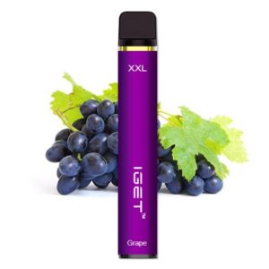 IGET XXL GRAPE – 1800 PUFFS