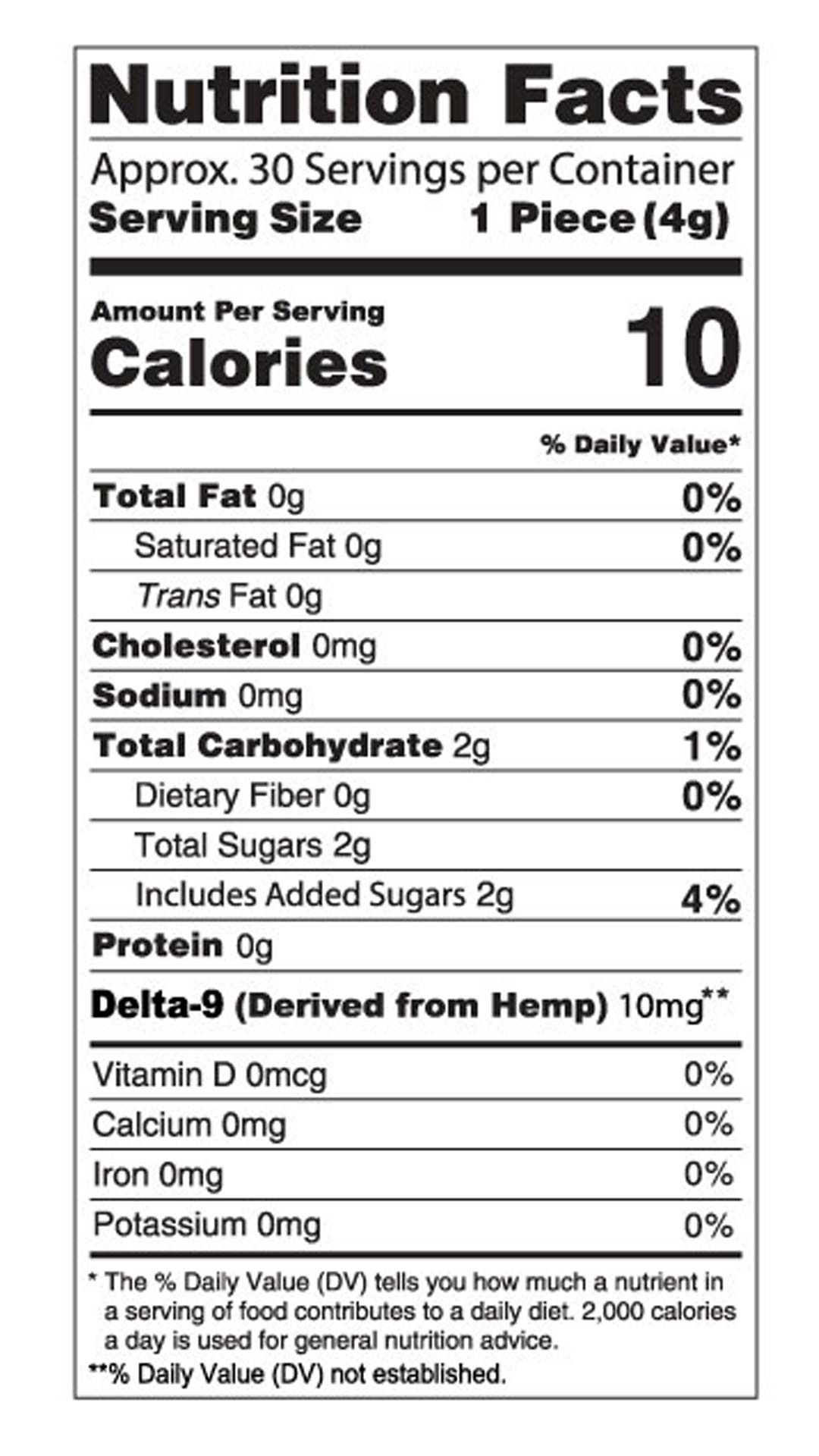Delta 9 THC Gummies (10mg) - Image 3