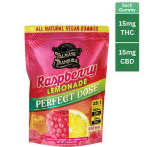 CBD:THC Gummies (1:1 CBD+THC)