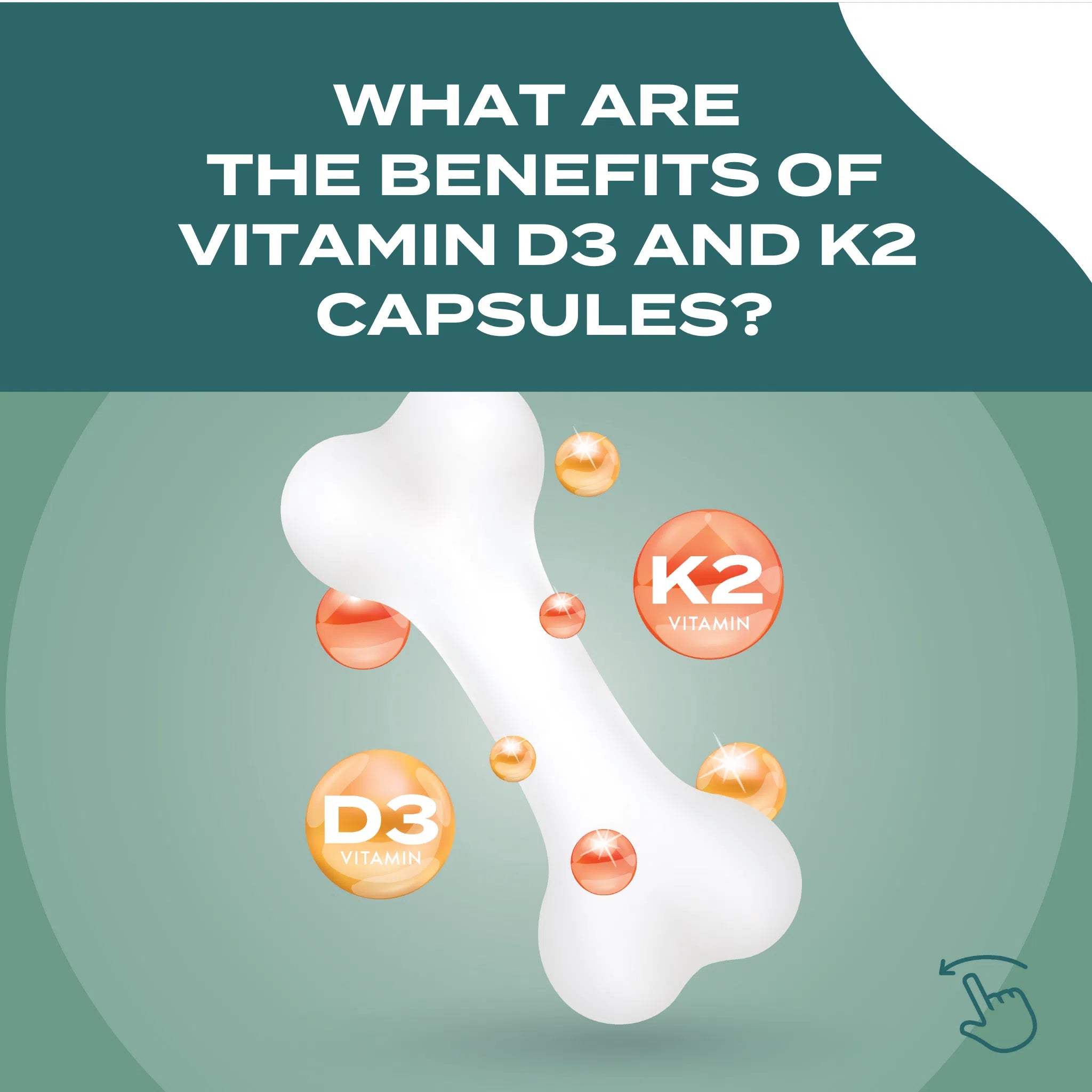Vitamin D3 & K2 - Image 2