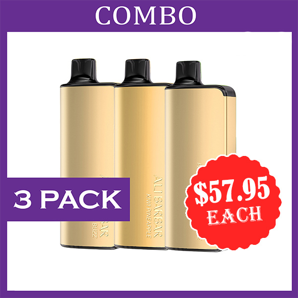 ALIBARBAR INGOT – 3 PACK- 9000 PUFFS