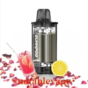 Gunnpod moss Rose Lemonade “pod”