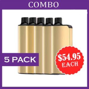 ALIBARBAR INGOT – 5 PACK- 9000 PUFFS