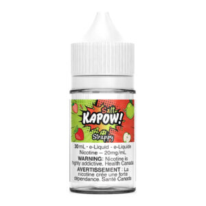 Kapow Salt E-liquid - Strappy 30ml