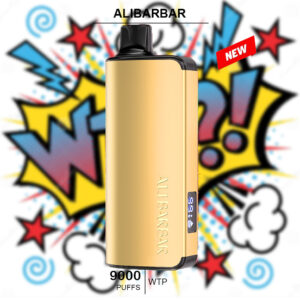 ALIBARBAR INGOT – WTF – 9000 PUFFS