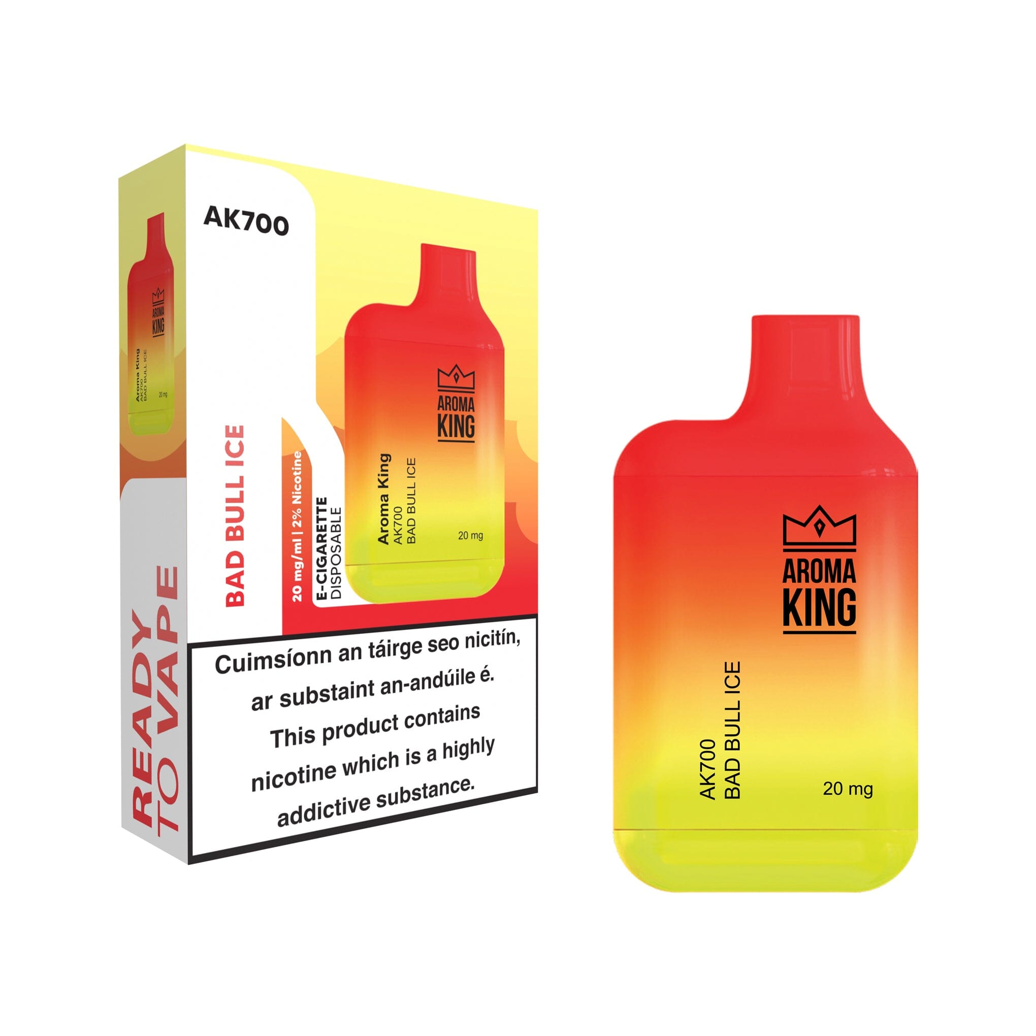 Aroma King AK700 Disposable Vape - Image 2