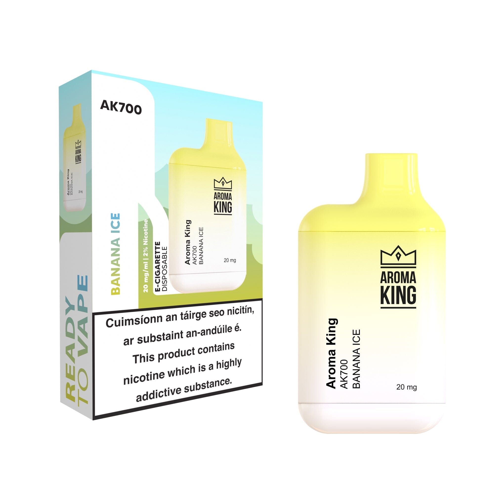 Aroma King AK700 Disposable Vape - Image 3