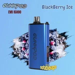 Gunnpod EVO BlackBerry Ice 15000