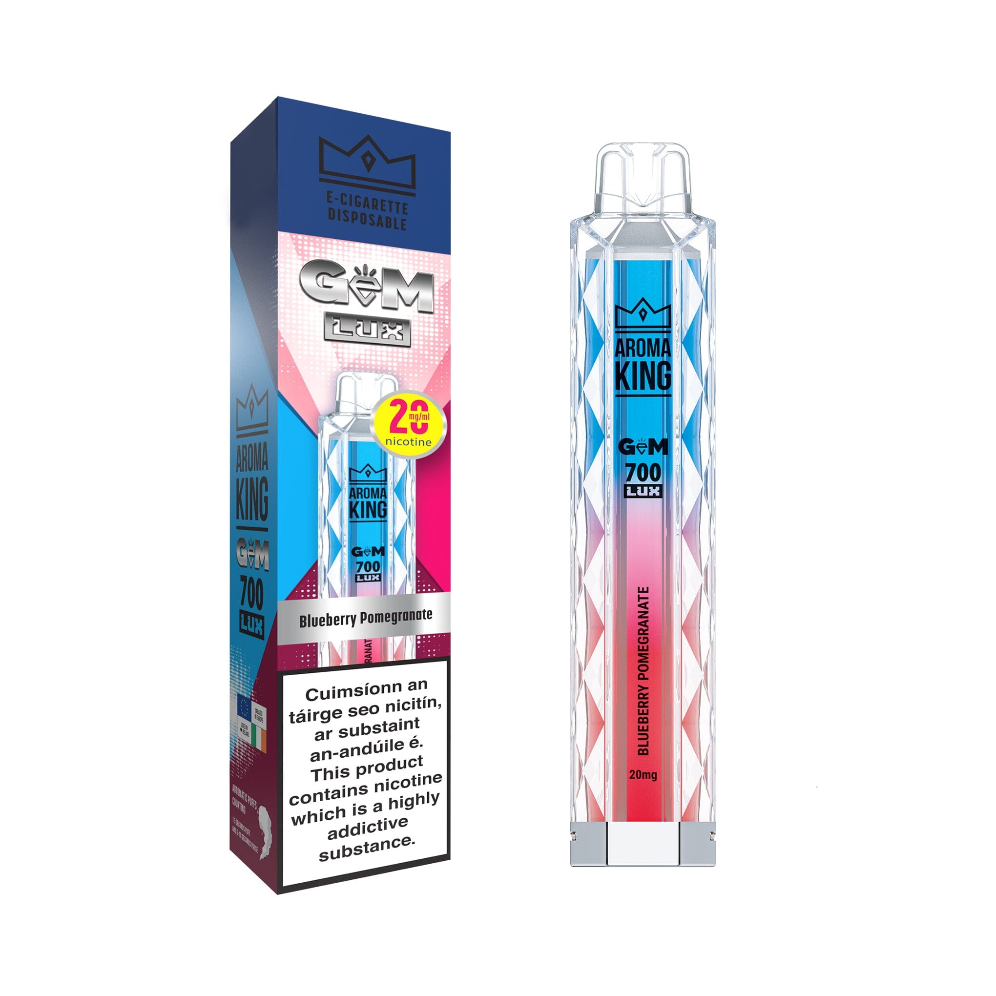 Aroma King Gem Lux Disposable Vape - Image 4