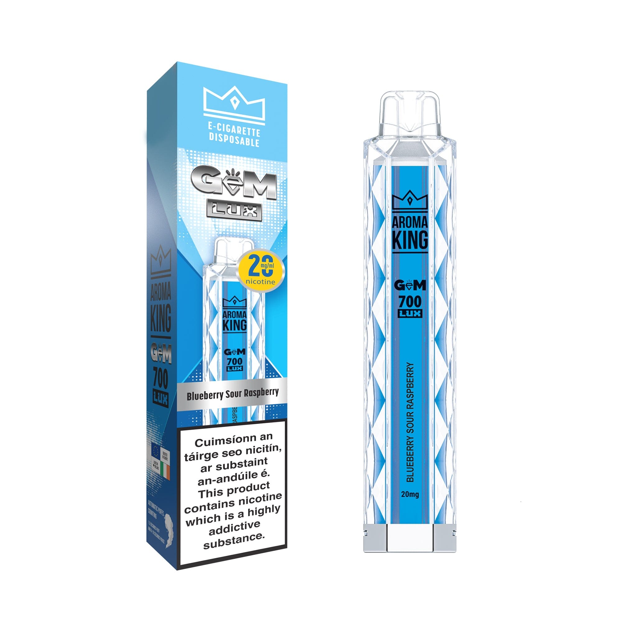 Aroma King Gem Lux Disposable Vape - Image 5