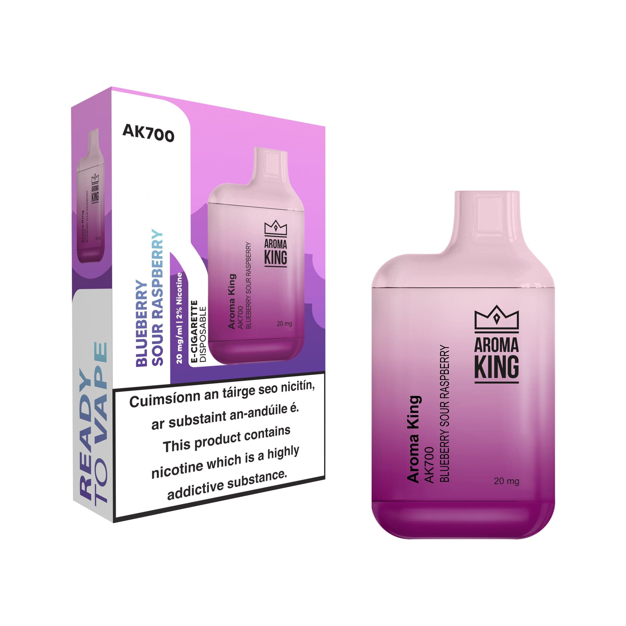 Aroma King AK700 Disposable Vape - Image 5