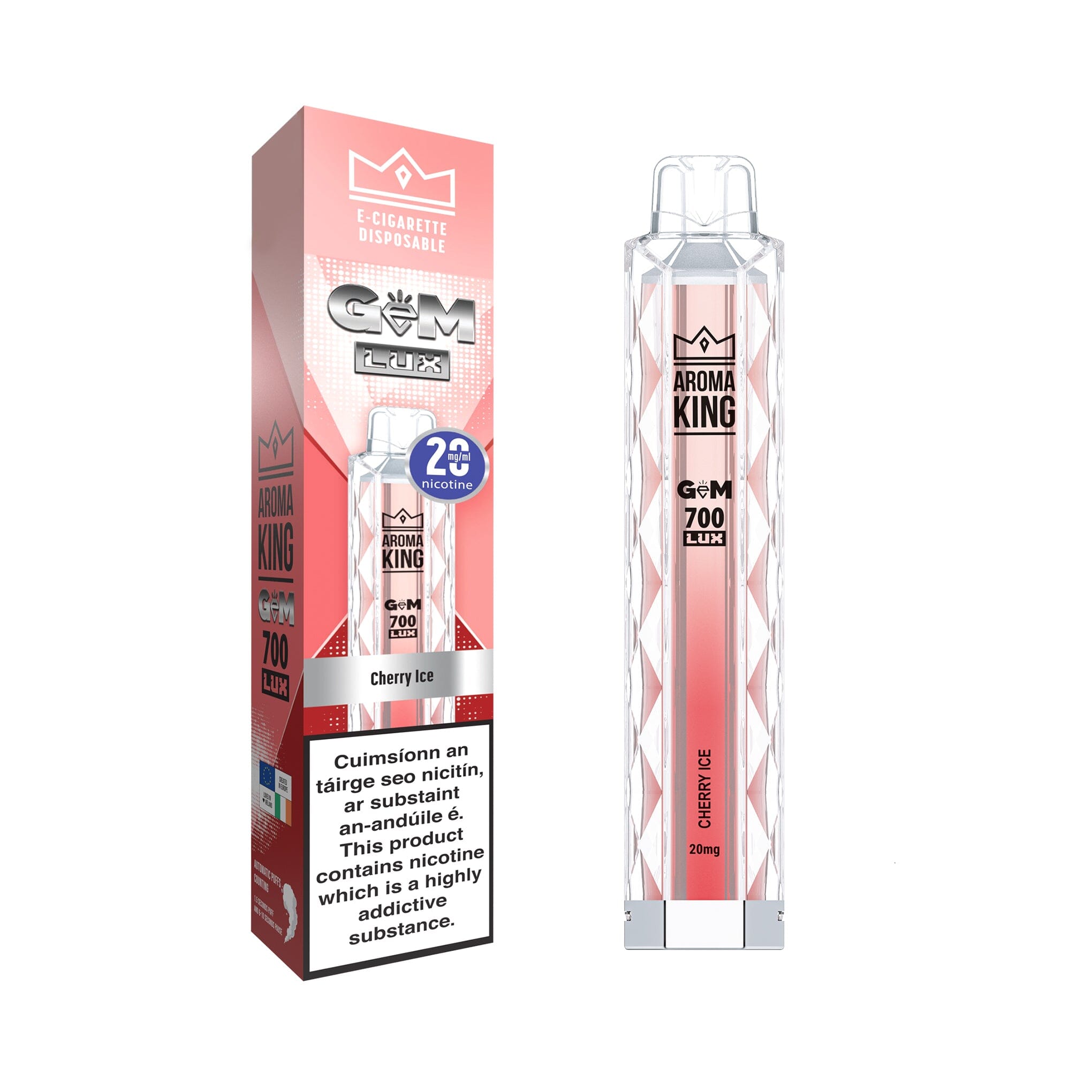 Aroma King Gem Lux Disposable Vape - Image 6