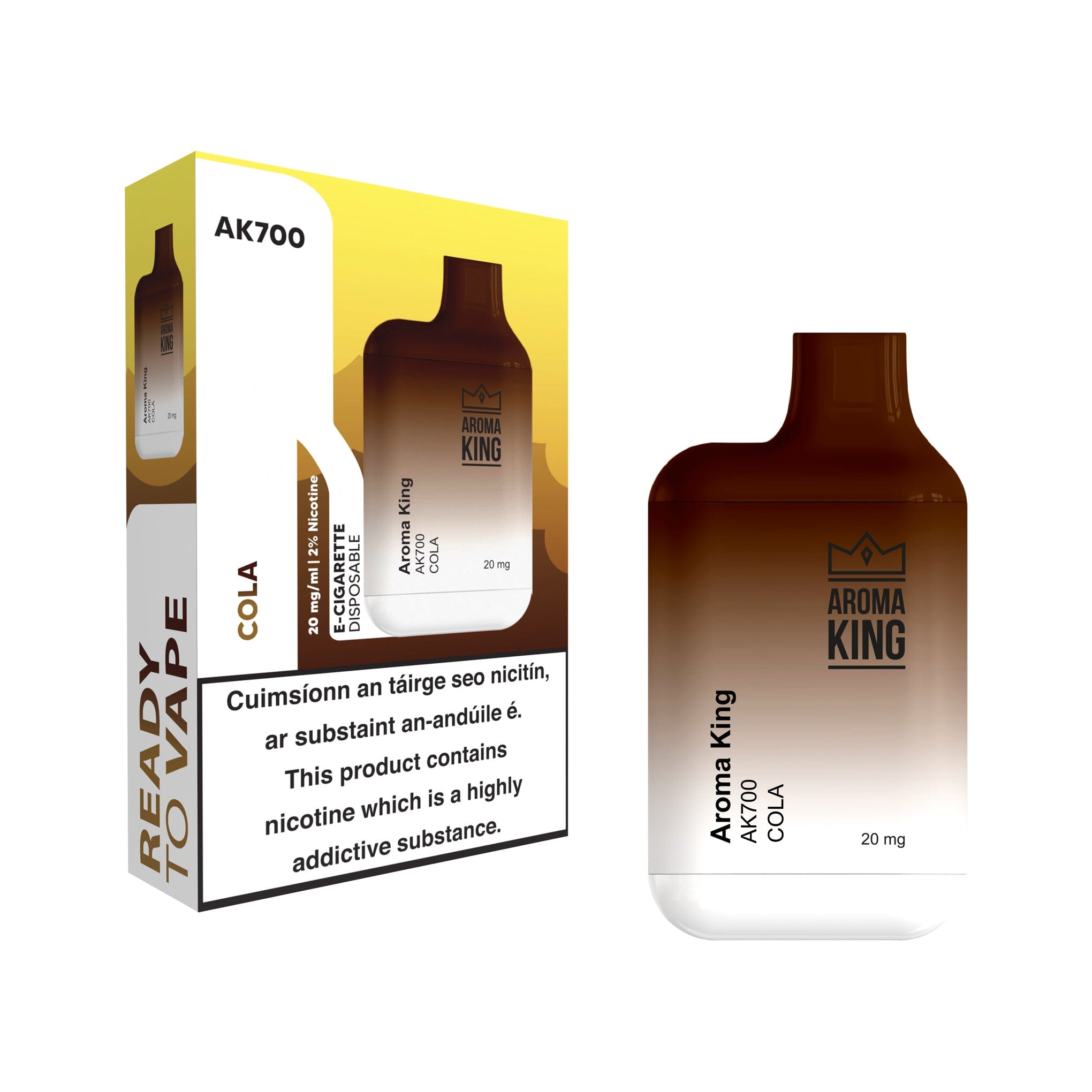 Aroma King AK700 Disposable Vape - Image 7