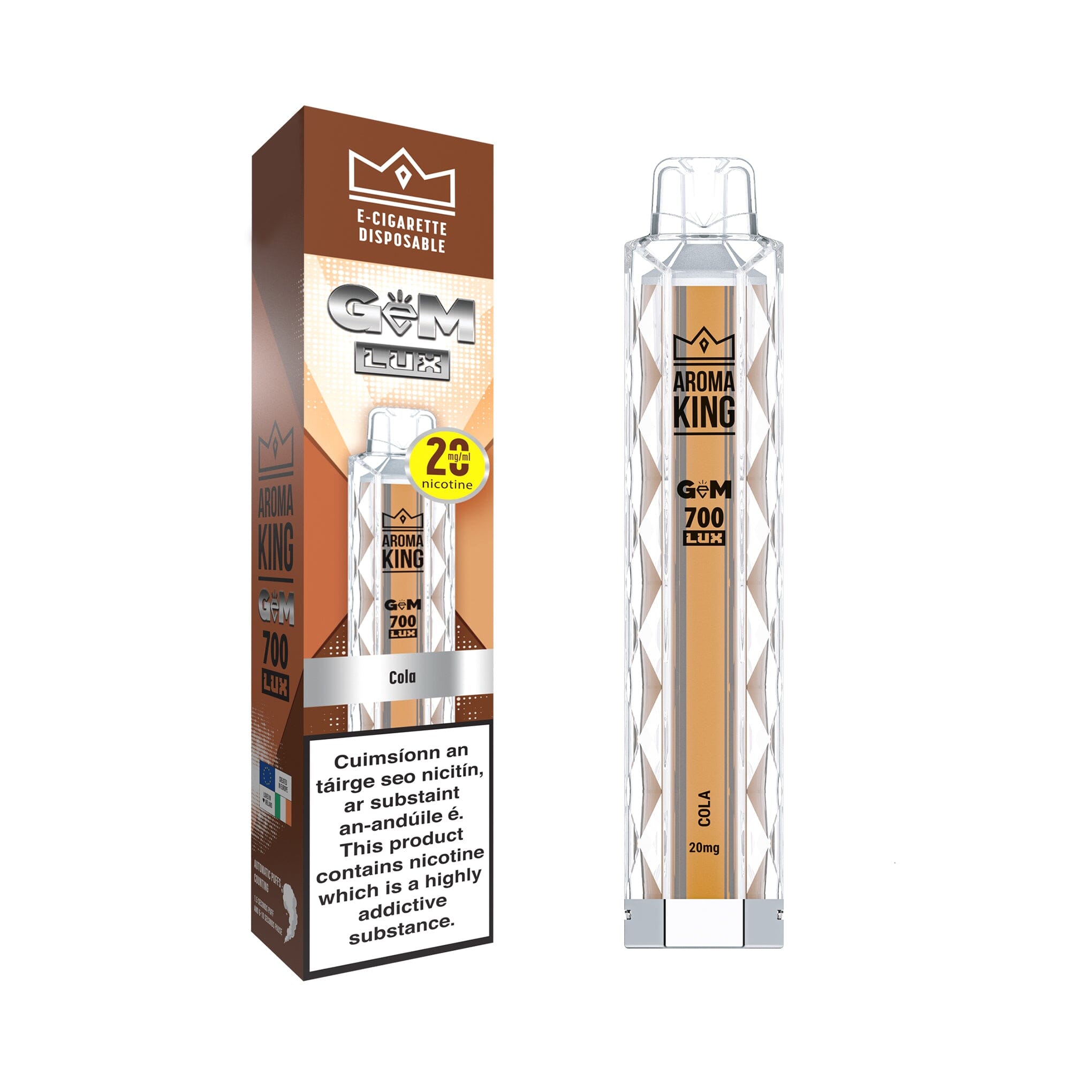 Aroma King Gem Lux Disposable Vape - Image 7
